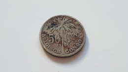 CONGO ALBERT IER 50 CENTIMES 1926 VL - 1910-1934: Albert I.