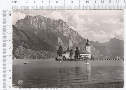 Gmunden Am Traunsee Perle Des Salzkammerguis Schloss Ort Mit Traunstein - Gmunden