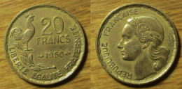 20 Francs 1950 Georges Guiraud 3 Faucilles - 20 Francs