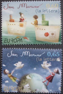San Marino    Der Brief   Europa Cept    2008  ** - 2008