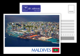 Maldives / Male / Postcard / View Card - Maldivas