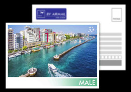 Maldives / Male / Postcard / View Card - Maldives