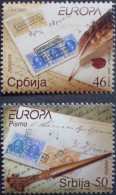 Serbien   Der Brief  Europa Cept   2008  ** - 2008