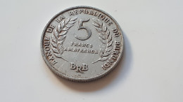 BURUNDI 5 FRANCS 1969 ONLY 2.000.000 EXEMPLAIRES - Burundi