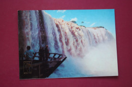 5 PCs Lot, Brasil. Iguacu Waterfall - Colecciones Y Lotes