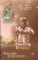 Bonne Année   Marraine D'un Poilu - 1914-18