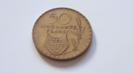 RWANDA 50 FRANCS 1977 - Rwanda