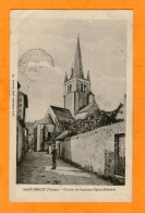 SAINT-BENOÎT - Clocher De L'Ancienne Eglise Abbatiale - 1915 - - Saint Benoît