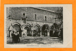 SAINT-BENOÎT - Les Ruines Du Cloître  - - Saint Benoit