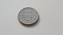 CONGO BAUDOUIN SUPERBE 50 CENTIMES 1954 - 1951-1960: Baudouin I.