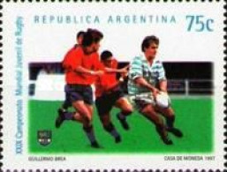 ARGENTINA - AÑO 1997 - Campeonato Mundial De Rugby Juvenil. Argentina. - Sports - Deportes *MNH* - Neufs