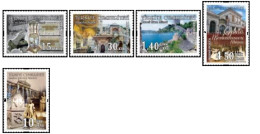 2015 Official Stamps - Museums MNH - Sellos De Servicio