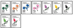 2017 Official Stamps - Flowers MNH - Timbres De Service