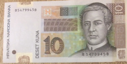 CROATIA 10 Kuna 2012.// UNC - Croatie