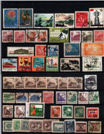 China PRC Peoples Republic 1960'ies Used Stamps Lot - Lots & Serien