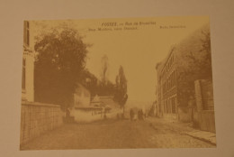 Carte Postale - Belgique - Fosses - Rue De Bruxelles - Reproduction Adeps, Sport Pour Tous - Fosses-la-Ville