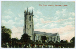 EXETER : THE PARISH CHURCH, HEAVITREE - Exeter