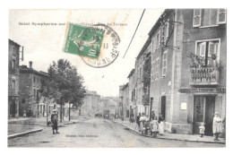 (35286-69) Saint Symphorien Sur Coise - Place Des Terreaux - Saint-Symphorien-sur-Coise