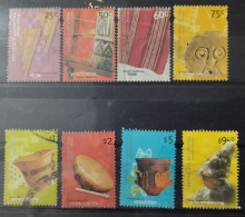 ARGENTINA - AÑO 2000 - SERIE CULTURA ARGENTINA - Sin Acento En La Ù De Repùblica - Usadas - Used Stamps
