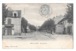 (35300-95) Mery Sur Oise - Rue De Paris - Mery Sur Oise