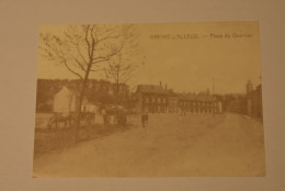 Carte Postale - Belgique - Braine L'alleud - Place Du Quartier - Reproduction Adeps, Sport Pour Tous - Eigenbrakel