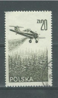 230044452  POLONIA  YVERT AEREO Nº57 - Gebraucht