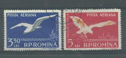 230044459  RUMANIA  YVERT AEREO Nº73/74 - Used Stamps