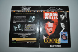 DVD "Le Criminel"/Orson Welles VOST Francais Bon état Envoi Bpost Belgique : 2 €. Europe : 5 € - Klassiekers