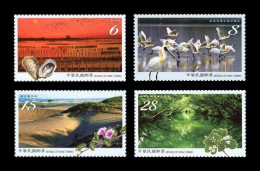Taiwan 2020 Mih. 4379/82 Taijiang National Park. Flora And Fauna MNH ** - Unused Stamps