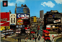 England London Piccadilly Circua And Statue Of Eros - Piccadilly Circus