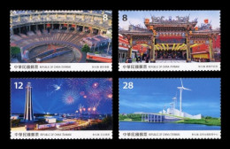 Taiwan 2022 Mih. 4562/65 Changhua County MNH ** - Ongebruikt