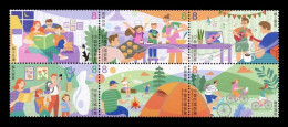 Taiwan 2023 Mih. 4601/06 Recreational Activities (I) MNH ** - Nuovi