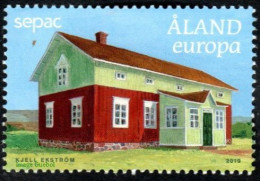 CEPT / Europa 2019 Finlande - Aland Sepac N° 471 ** Vue Du Manoir De La Ferme De Jonesas à Onningeby - 2019