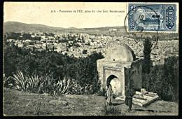 A64  MAROC CPA  PANORAMA DE FEZ - PRISE DU COTÉ FORT BORDONNEAU - Collections & Lots