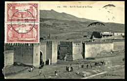 A64  MAROC CPA  FEZ - BAB EL FTOUH ET LE CAMP - Sammlungen & Sammellose