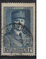 ALGERIE      N°  YVERT  168 Oblitéré ( OB 11/43   ) - Oblitérés