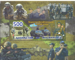 2022. Kazakhstan,  Day Of National Guard Of Kazakhstan, S/s,  Mint/** - Kazakhstan