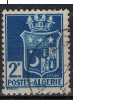 ALGERIE      N°  YVERT  179 Oblitéré ( OB 11/43   ) - Oblitérés