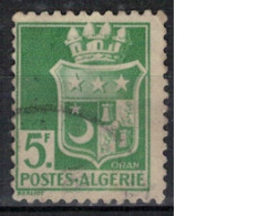 ALGERIE      N°  YVERT  183  ( 1 )   Oblitéré ( OB 11/43   ) - Oblitérés