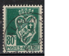 ALGERIE      N°  YVERT  189   Oblitéré ( OB 11/43   ) - Used Stamps