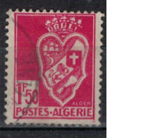 ALGERIE      N°  YVERT  191   Oblitéré ( OB 11/43   ) - Oblitérés