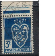 ALGERIE      N°  YVERT  194  Oblitéré ( OB 11/44   ) - Oblitérés