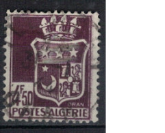 ALGERIE      N°  YVERT  195  Oblitéré ( OB 11/44   ) - Gebraucht