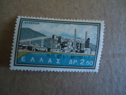 GREECE  MNH STAMPS FACTORY ENERGY - Marcophilie - EMA (Empreintes Machines)