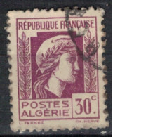 ALGERIE      N°  YVERT  210 Oblitéré ( OB 11/44   ) - Used Stamps