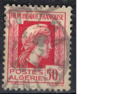 ALGERIE      N°  YVERT  211   Oblitéré ( OB 11/44   ) - Used Stamps