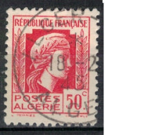 ALGERIE      N°  YVERT  211 ( 2 )   Oblitéré ( OB 11/44   ) - Used Stamps