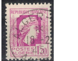 ALGERIE      N°  YVERT  213  Oblitéré ( OB 11/44   ) - Used Stamps