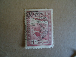 GREECE    POSTMARK ON STAMPS   ΚΡΑΤΙΚΗ   ΑΘΗΝΑΙ ΣΥΝΤΑΓΜΑ - Marcofilie - EMA (Printer)