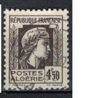 ALGERIE      N°  YVERT  217 Oblitéré ( OB 11/44   ) - Used Stamps